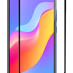 POWERTECH Tempered Glass 5D Full Glue, Huawei Y5/Pro/Prime 2019, μαύρο Mobile HUAWEI