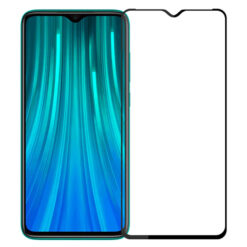 POWERTECH Tempered Glass 5D, Full Glue, Xiaomi Redmi Note 8, μαύρο Mobile Tempered Glass