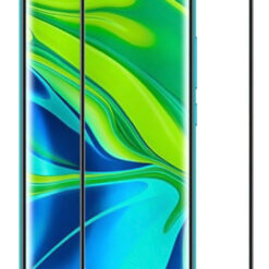 POWERTECH Tempered Glass 3D, Full Glue, Xiaomi Mi Note 10/10 Pro, μαύρο Mobile Tempered Glass
