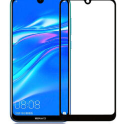 POWERTECH Tempered Glass 5D για Huawei Y8p, full glue, μαύρο Mobile HUAWEI