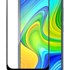 POWERTECH Tempered Glass 5D, full glue, για Xiaomi Redmi Note 9, μαύρο Mobile Tempered Glass