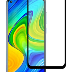 POWERTECH Tempered Glass 5D, full glue, για Xiaomi Redmi 10X 4G, μαύρο Mobile Tempered Glass