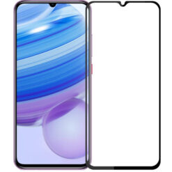 POWERTECH Tempered Glass 5D, full glue, Xiaomi Redmi 10X/Pro 5G, μαύρο Mobile Tempered Glass
