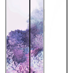POWERTECH Tempered Glass 3D, Full Glue, Samsung Galaxy S20, μαύρο Mobile SAMSUNG