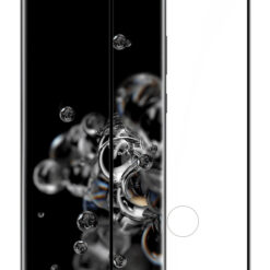 POWERTECH Tempered Glass 5D, Full Glue, Samsung Galaxy S20 Ultra, μαύρο Mobile SAMSUNG