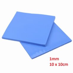 Thermal Pad 1mm, 10 x 10cm, Blue Service Service