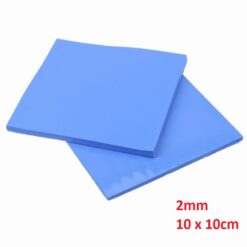 Thermal Pad 2mm, 10 x 10cm, Blue Service Service 10