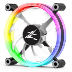 ZALMAN LED ανεμιστήρας ZM-LF120, 120mm, Double-Sided Ring, RGB PC & Αναβάθμιση PC & Αναβάθμιση