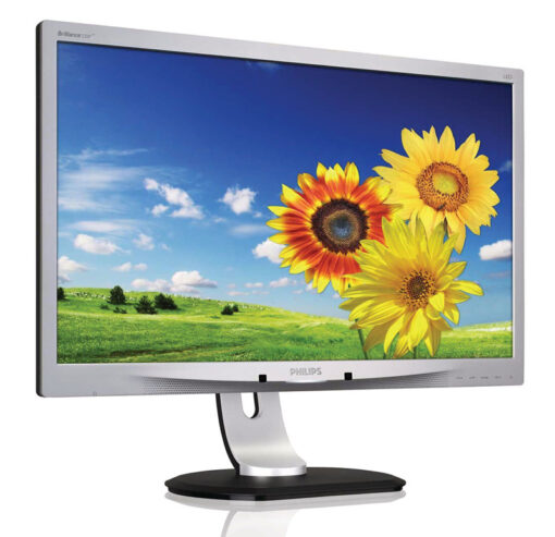 PHILIPS used οθόνη 241P4QPYKES LED, 24" Full HD, VGA/DVI/DisplayPort, Grade B Refurbished PC & Parts 24