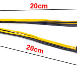 POWERTECH καλώδιο EPS 12V 8pin (F) σε 2x PCIe 8pin (6+2) CAB-W035, 20cm Εσωτερικά PC 8pin 2