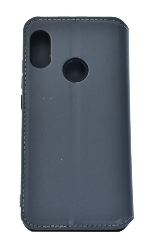POWERTECH Θήκη Slim Leather για Xiaomi Redmi 6 Pro, γκρι Mobile XIAOMI 2