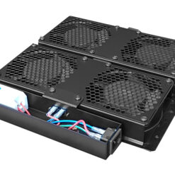 POWERTECH cooling fan με θερμοστάτη για rack NETW-0010, 29.5x31x4cm Εξοπλισμός IT Fan 2