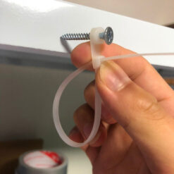 POWERTECH δεματικά καλωδίων TIES-022 με οπή στερέωσης, 200x4mm, 50τμχ Καλώδια - Αντάπτορες Δεματικά καλωδίων με οπή 11