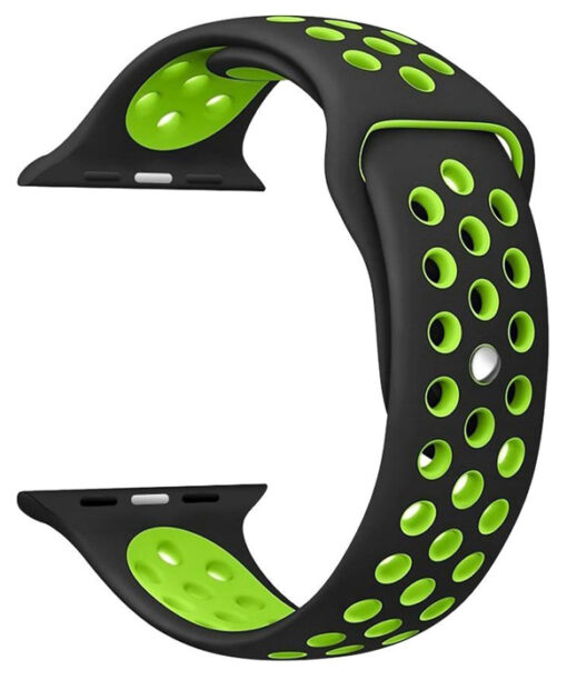 ROCKROSE band σιλικόνης Starry Night για Apple Watch 42/44mm, μαύρο Mobile Mobile Συσκευές