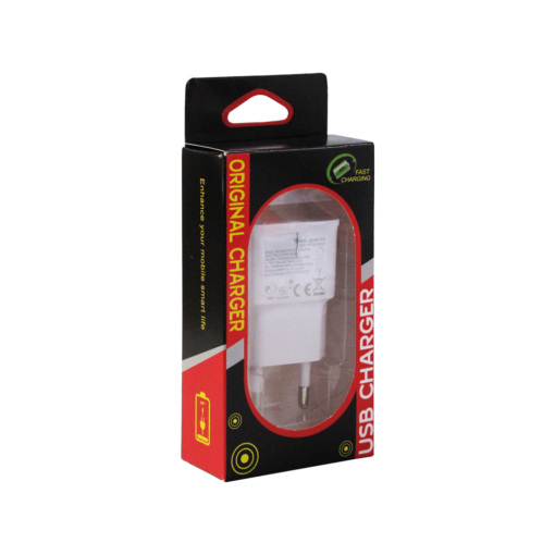 Φορτιστής κινητού-tablet, 5V / 2A, 220V, Universal, 1 x USB, λευκό Mobile DETECH 2