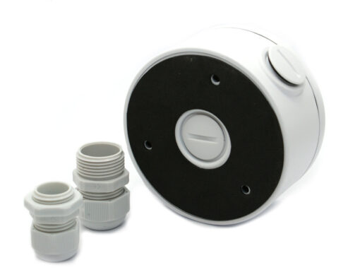 LONGSE Μεταλλική βάση στήριξης καμερών Dome και Bullet, White Κλειστό Κύκλωμα CCTV Βάση