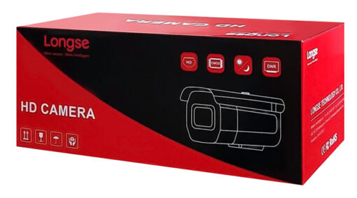 LONGSE IP κάμερα LIV60HSL200, POE, 2.8-12mm, 1/2.8" SONY, 2MP, IP67 IP Κάμερες Bullet 2