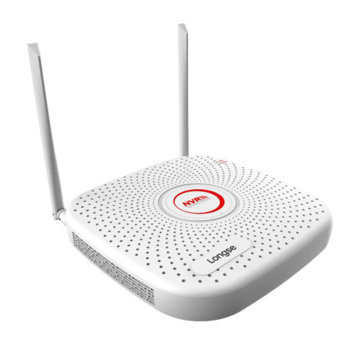 LONGSE NVR υβριδικό καταγραφικό NVR2108PGEW WiFi, H.265/H.264, 8 κανάλια Καταγραφικά Συστήματα WiFi