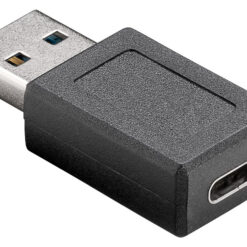 GOOBAY αντάπτορας USB σε USB-C θηλυκό 45400, 5Gbps, μαύρος USB-C (Type-C) USB-C