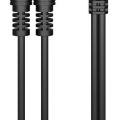 GOOBAY καλώδιο ήχου 3.5mm 50464, αρσενικό σε 2x θηλυκά, 0.2m, μαύρο Ήχος 3.5mm