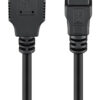 DELOCK μικρόφωνο με βάση και mute button 65871, USB, 1.7m, μαύρο Μικρόφωνα USB 4