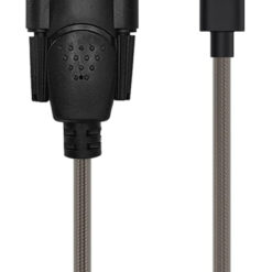 CABLETIME καλώδιο USB-C σε RS232 UCRS232, 28AWG, 1m, διάφανες-μαύρο USB-C (Type-C) USB-C