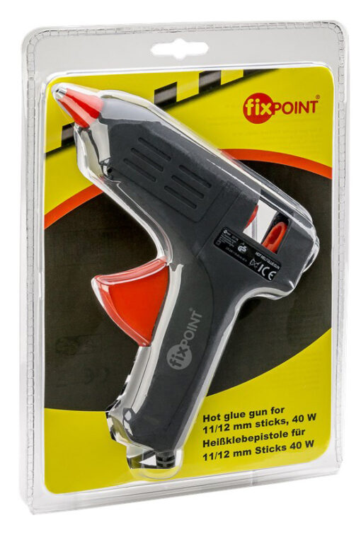 GOOBAY θερμικό πιστόλι σιλικόνης 59176, 20W, 11-12mm, μαύρο Service & Εργαλεία Εργαλεία 2
