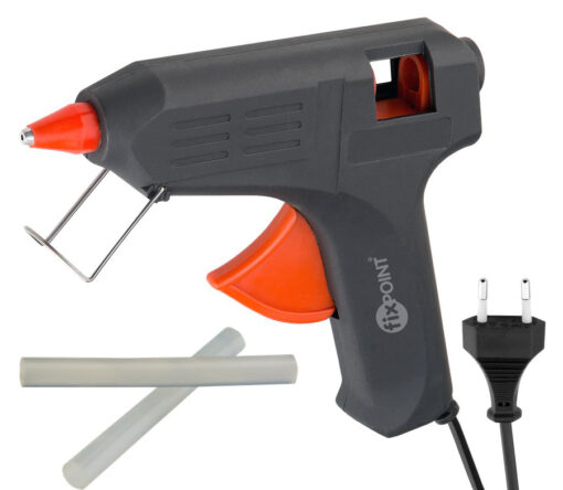 GOOBAY θερμικό πιστόλι σιλικόνης 59176, 20W, 11-12mm, μαύρο Service & Εργαλεία Εργαλεία