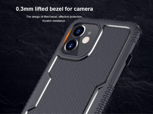 NILLKIN θήκη Tactics TPU Cγια Apple iPhone 12 mini, μαύρη Mobile APPLE 2