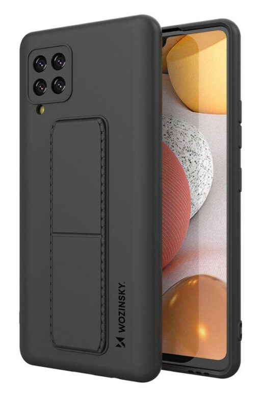 WOZINSKY θήκη Kickstand 69536 για Samsung A42 5G, μαύρη Mobile SAMSUNG