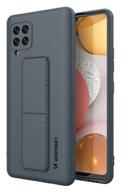 WOZINSKY θήκη Kickstand 69539 για Samsung A42 5G, μπλε Mobile SAMSUNG