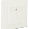 DELOCK αντάπτορας D-Sub 15 Pin σε 2x RJ45 66806, μαύρος Διάφορα Δικτύου - 2