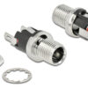 DELOCK αντάπτορας D-Sub 15 Pin σε 2x RJ45 66806, μαύρος Διάφορα Δικτύου - 4