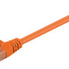 GOOBAY καλώδιο δικτύου 51516, CAT 6 U/UTP, γωνιακό, CCA, 2m, μαύρο Δίκτυο Cat 6 3