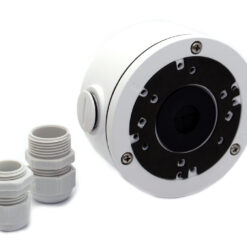 LONGSE Μεταλλική βάση στήριξης καμερών Dome και Bullet, White Κάμερες Ασφαλείας Βάση