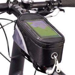 Τσαντάκι ποδηλάτου BIKE-0007, με θήκη κινητού 6.2", μαύρο Gadgets - Αξεσουάρ Gadgets - Αξεσουάρ 2