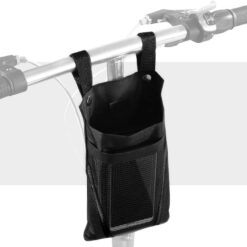 Τσάντα για ποδήλατο & πατίνι BIKE-0013, 27 x 16.5cm, μαύρη Gadgets - Αξεσουάρ Gadgets - Αξεσουάρ 2