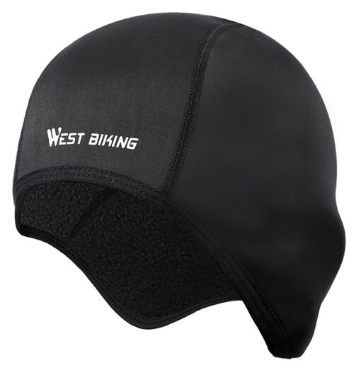 WEST BIKING ποδηλατικός σκούφος BIKE-0037, μαύρος Gadgets - Αξεσουάρ Gadgets - Αξεσουάρ