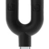 POWERTECH καλώδιο USB σε USB-C CAB-UC056, 480Mbps, 0.16m, μαύρο USB-C (Type-C) USB-C 3
