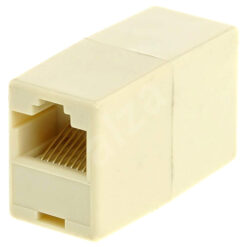 POWERTECH σύνδεσμος (μούφα) RJ45 UTP CAB-N182, 8p8c, λευκό, 5τμχ Διάφορα Δικτύου -