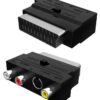 POWERTECH SAT-splitter CAB-V032, 2-way, 5-2400MHz, 100dB Εικόνα & Ήχος Splitter 2