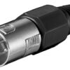 POWERTECH τερματικό ηχείου 6mm ή banana plug 4mm CAB-V036, Φ105mm, μαύρο Ήχος - 5