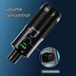 CABLETIME πυκνωτικό μικρόφωνο MP01-AB, με αντιανέμιο & τρίποδα, USB Εικόνα & Ήχος Εικόνα & Ήχος 2