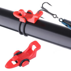 POWERTECH βάση για αγκίστρι ψαρέματος FISH-0026, 3 δαχτυλίδια, κόκκινο Gadgets - Αξεσουάρ Gadgets - Αξεσουάρ 2