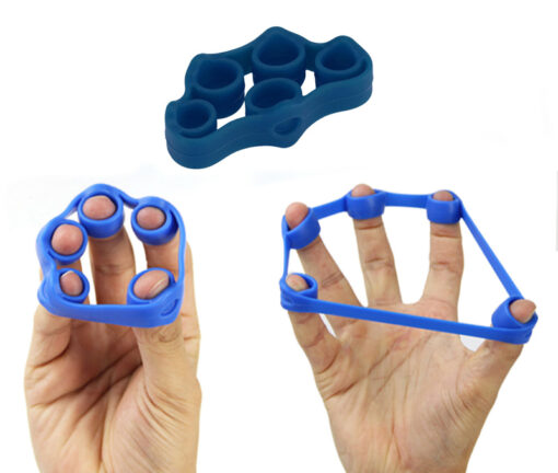Λάστιχο έκτασης δακτύλων GYM-0023, 7.5 x 5mm, 5kg, μπλε Είδη Γυμναστικής Είδη Γυμναστικής 2