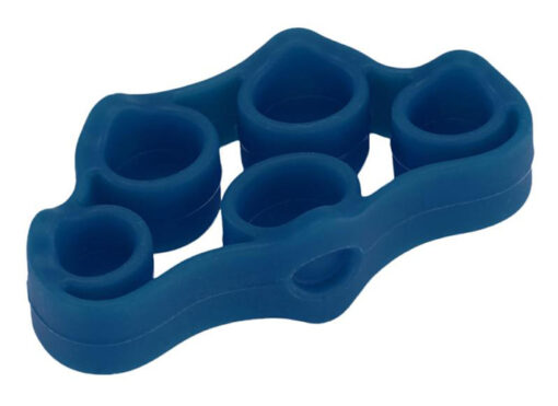 Λάστιχο έκτασης δακτύλων GYM-0023, 7.5 x 5mm, 5kg, μπλε Είδη Γυμναστικής Είδη Γυμναστικής