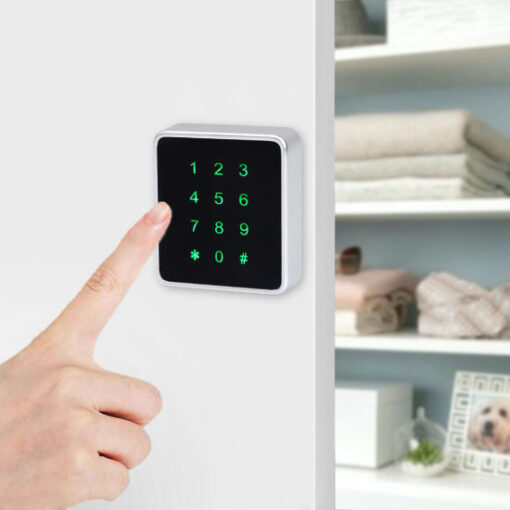 KERONG ηλεκτροπύρος KR-S123C, συνδυασμού, μαύρος Access Control Access Control 2