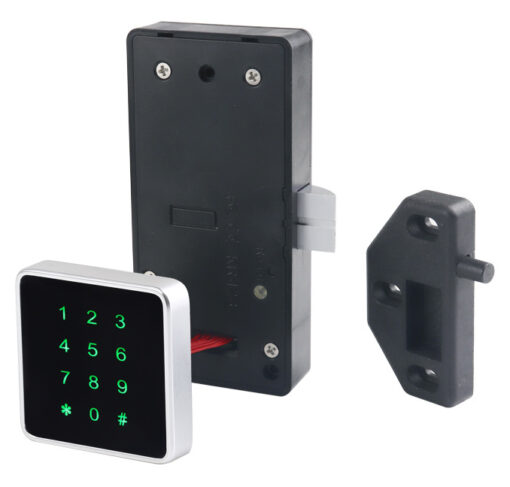 KERONG ηλεκτροπύρος KR-S123C, συνδυασμού, μαύρος Access Control Access Control