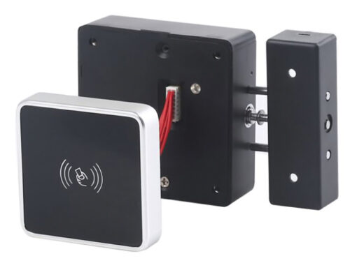 KERONG ηλεκτροπύρος KR-S80B, με RFID reader, ασημί Access Control Access Control
