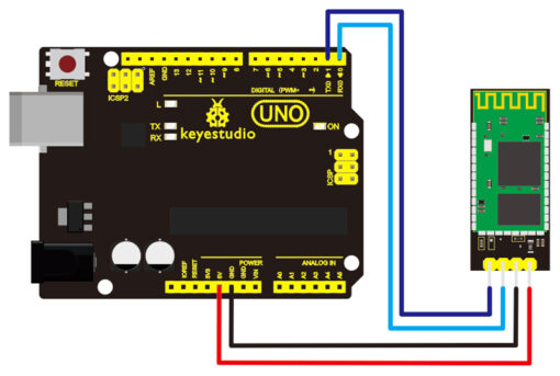 KEYESTUDIO bluetooth module KS0055, συμβατό με Arduino Gadgets - Αξεσουάρ Gadgets - Αξεσουάρ 2